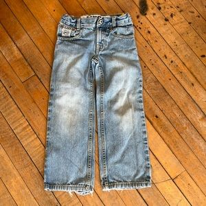 Cinch blue jeans